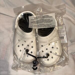 New Fur Lined Crocs